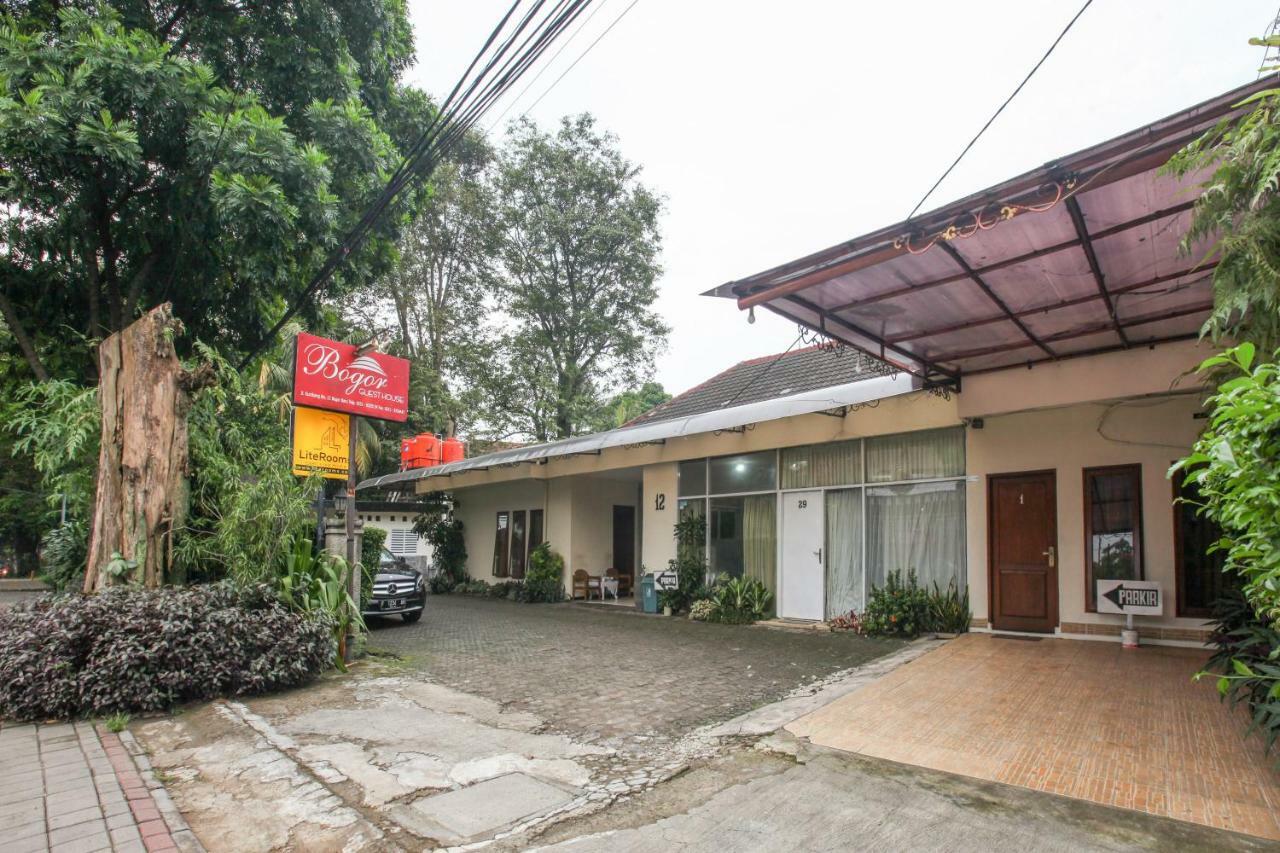 Lite Rooms Bogor Guest House Kültér fotó