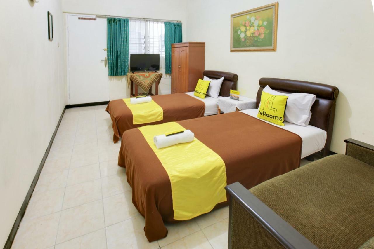 Lite Rooms Bogor Guest House Kültér fotó