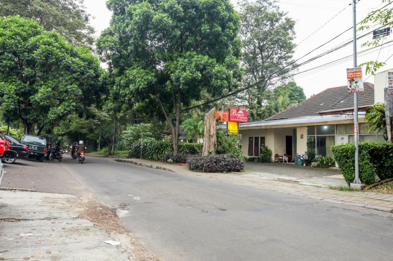 Lite Rooms Bogor Guest House Kültér fotó