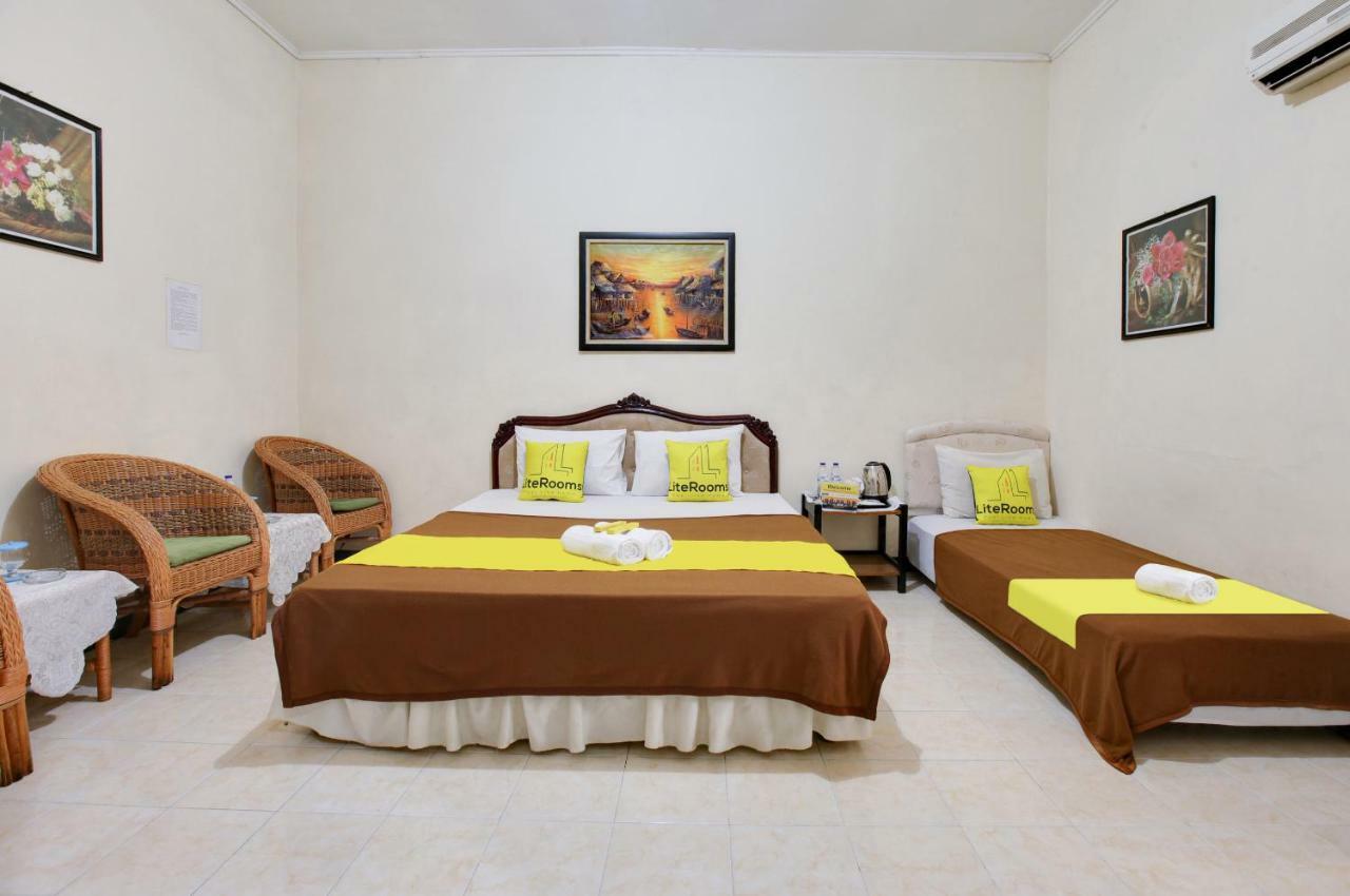 Lite Rooms Bogor Guest House Kültér fotó
