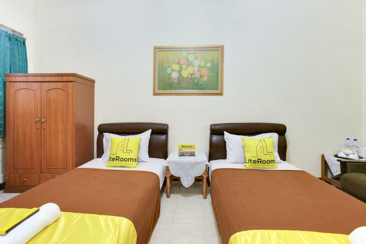 Lite Rooms Bogor Guest House Kültér fotó