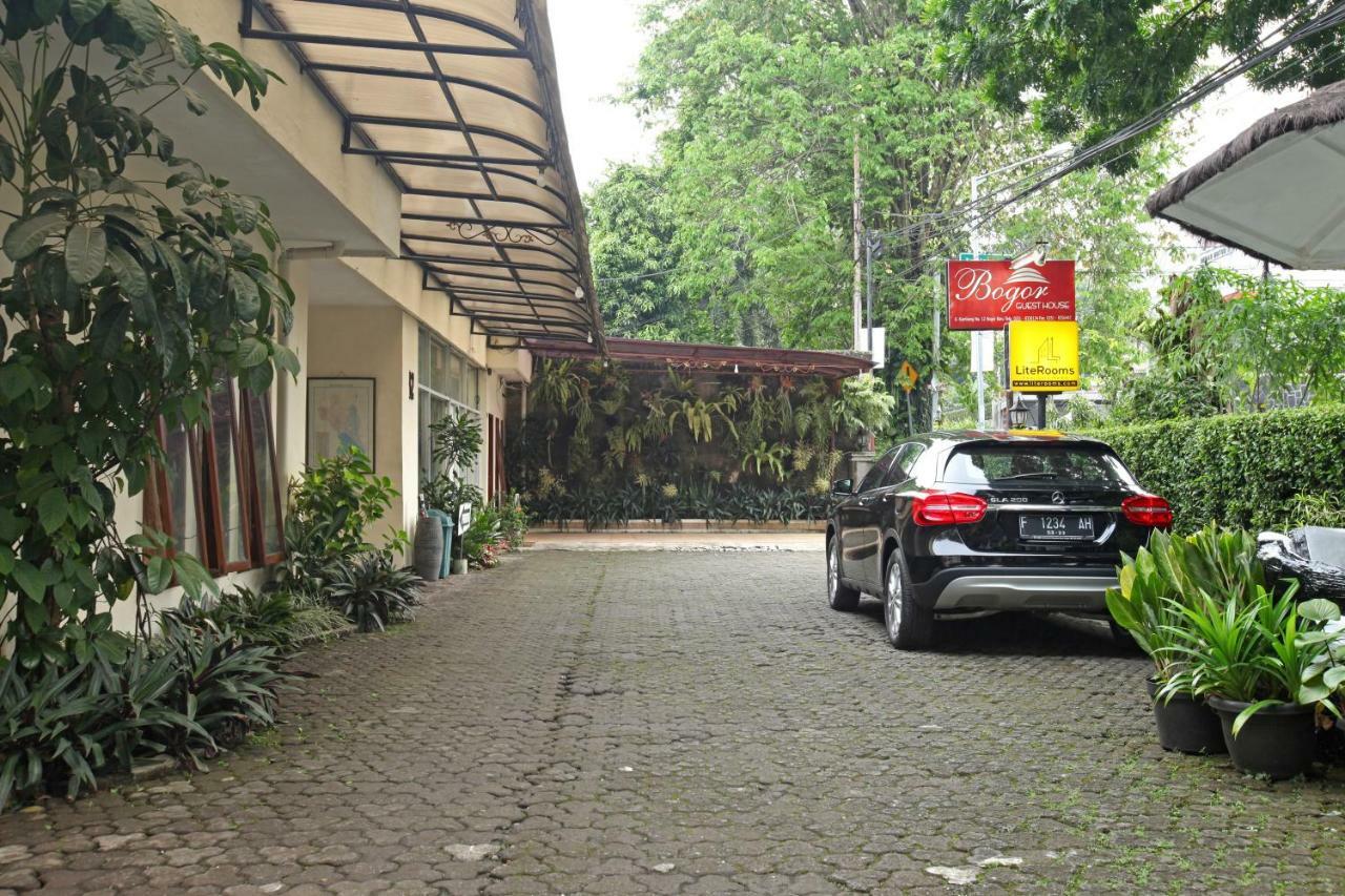 Lite Rooms Bogor Guest House Kültér fotó
