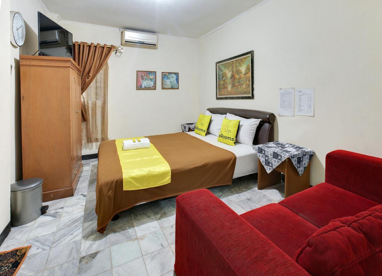 Lite Rooms Bogor Guest House Kültér fotó